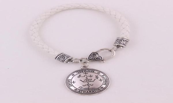 drop archangel michael talisman in silver tone bronze sigil of michael angelic pendant bracelet jewelry24046078788725, Golden;silver
drop archangel michael talisman in silver tone bronze sigil of michael angelic pendant bracelet jewelry24046078788725, Golden;silver