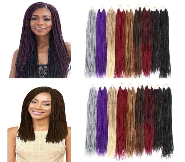 12 or 30 strands pack ombre color synthetic crochet braids hair extensions 18 inch 22 inch kanekalon fiber 8834175, Black
12 or 30 strands pack ombre color synthetic crochet braids hair extensions 18 inch 22 inch kanekalon fiber 8834175, Black