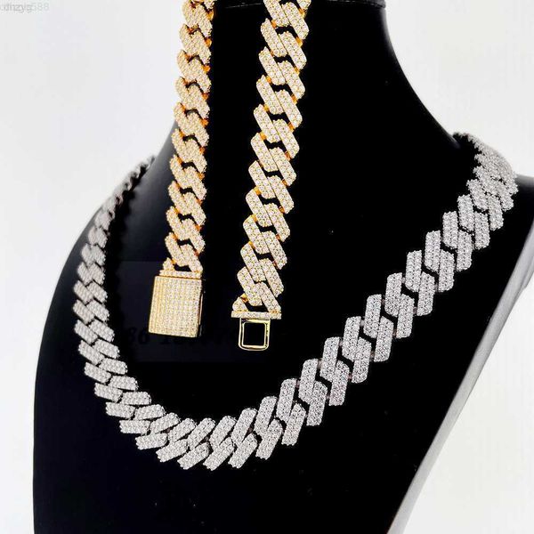 factory price 15mm custom hip hop cuban link mens s925 with moissanite chain wholesale, Silver
factory price 15mm custom hip hop cuban link mens s925 with moissanite chain wholesale, Silver