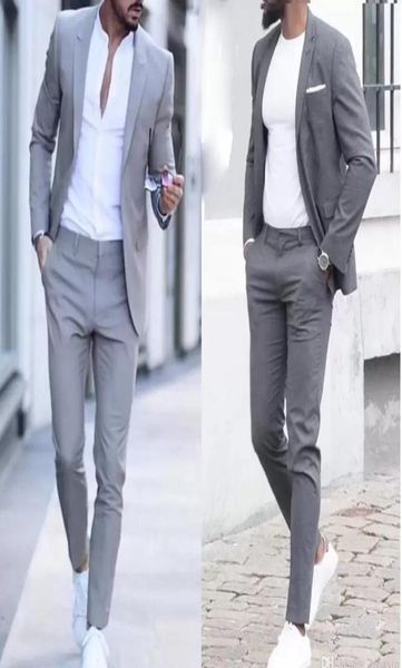 men039s vintage suits gray 2 pieces leisure wedding tuxedos custom made formal party business grooms suit jackets pants2525752, Black;gray
men039s vintage suits gray 2 pieces leisure wedding tuxedos custom made formal party business grooms suit jackets pants2525752, Black;gray