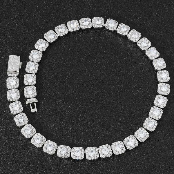 pass diamond tester hip hop jewelry 13mm vvs moissanite 925 silver iced out tennis chain necklaces
pass diamond tester hip hop jewelry 13mm vvs moissanite 925 silver iced out tennis chain necklaces
