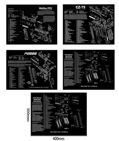 tactical gun cleaning rubber mat with parts diagram and instructions armorers bench mat mouse pad2480543
tactical gun cleaning rubber mat with parts diagram and instructions armorers bench mat mouse pad2480543