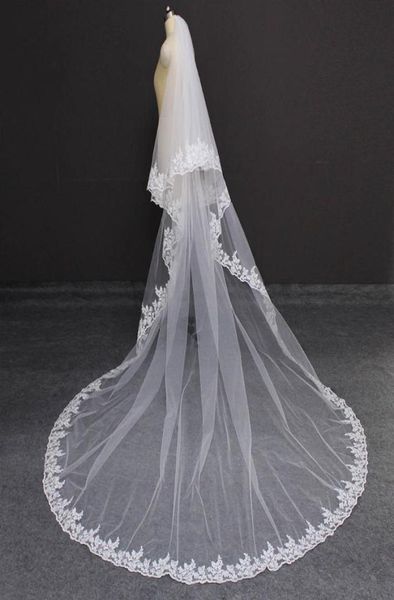bridal veils lace cathedral 2 layers wedding veil 3 meters 2t cover face with comb blusher accessories1764574, Black
bridal veils lace cathedral 2 layers wedding veil 3 meters 2t cover face with comb blusher accessories1764574, Black