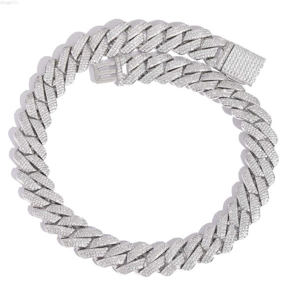 fine hip hop 20mm gold plated 925 silver vvs moissanite diamond iced out miami cuban link chain necklace for men
fine hip hop 20mm gold plated 925 silver vvs moissanite diamond iced out miami cuban link chain necklace for men