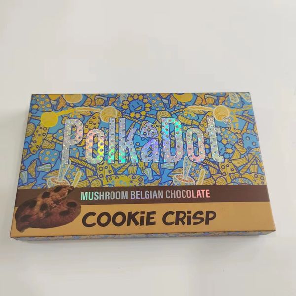new polkadot chocolate bar packaging box magic mushroom 4g packaging main box wave dot bag holographic stickers full pack new 20 flavors siz
new polkadot chocolate bar packaging box magic mushroom 4g packaging main box wave dot bag holographic stickers full pack new 20 flavors siz
