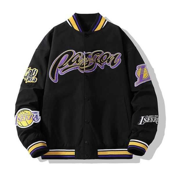 mens jackets spring bomber baseball jacket letter embroidery patchwork coat hip hop streetwear casual loose varsity 220908 2 11as, Black;brown
mens jackets spring bomber baseball jacket letter embroidery patchwork coat hip hop streetwear casual loose varsity 220908 2 11as, Black;brown