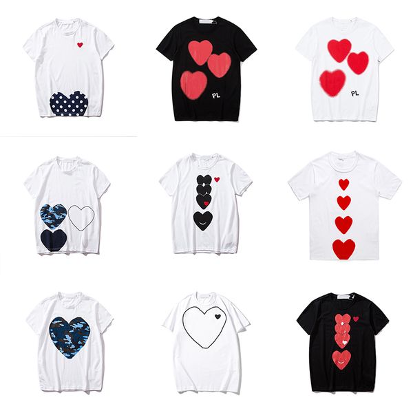 t-shirts summer cdgs mens play t shirt short sleeve womens des badge garcons embroidery heart red, White;black
t-shirts summer cdgs mens play t shirt short sleeve womens des badge garcons embroidery heart red, White;black