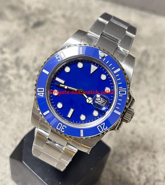 bp factory luxury mens watches 40mm 116619 126619 blue ceramic bezel mechanical automatic movement stainless steel oyster bracelet sapphire, Slivery;brown
bp factory luxury mens watches 40mm 116619 126619 blue ceramic bezel mechanical automatic movement stainless steel oyster bracelet sapphire, Slivery;brown