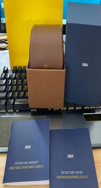 classic 1884 watch original box papers wood leather boxes handbag for bentley superavenger superocean watches1679105, Black;blue
classic 1884 watch original box papers wood leather boxes handbag for bentley superavenger superocean watches1679105, Black;blue