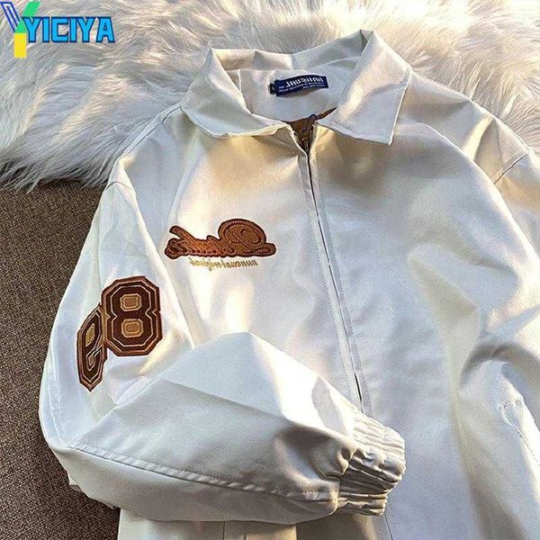 yiciya men's jackets 2023 winter american pu leather jacket long sleeves retro motorcycle wild men bomber outerwear coats, Black;brown
yiciya men's jackets 2023 winter american pu leather jacket long sleeves retro motorcycle wild men bomber outerwear coats, Black;brown