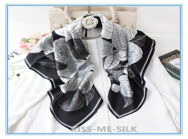 kms classic camellia silk satin square scarf mulberrysilk scarf shawl for girl lady women 9090cm50g5429997, Blue;gray
kms classic camellia silk satin square scarf mulberrysilk scarf shawl for girl lady women 9090cm50g5429997, Blue;gray