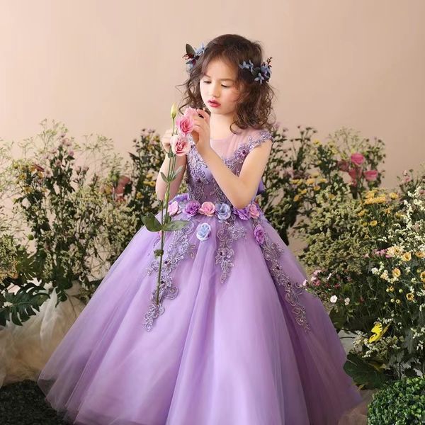 purple pageant birthday gowns with beaded rhinestone short sleeves flower girls dresses for weddings sheer neck tulle lilttle kids birthday, White;blue
purple pageant birthday gowns with beaded rhinestone short sleeves flower girls dresses for weddings sheer neck tulle lilttle kids birthday, White;blue
