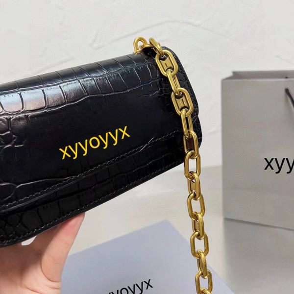 cross-body bag of luxury designer alligator genuine leather chains women's cross-body bags fashion bags premium quality designer bags s
cross-body bag of luxury designer alligator genuine leather chains women's cross-body bags fashion bags premium quality designer bags s