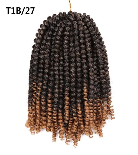 8inch 110g spring hair synthetic braiding hair crochet braids extensions 30 strandspack4598288, Black
8inch 110g spring hair synthetic braiding hair crochet braids extensions 30 strandspack4598288, Black