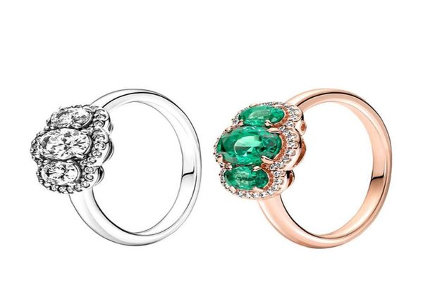 925 sterling silver three stone vintage rings women girls green cz diamond party jewelry for pandora rose gold ring with original 4660836, Slivery;golden
925 sterling silver three stone vintage rings women girls green cz diamond party jewelry for pandora rose gold ring with original 4660836, Slivery;golden