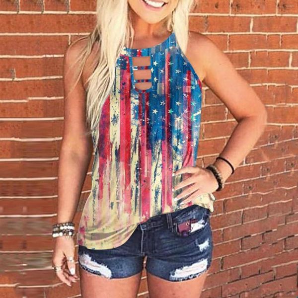 women's tanks sleeveless summer women casual tank american independence day pullover y2k club t-shirt tees female clothing, White
women's tanks sleeveless summer women casual tank american independence day pullover y2k club t-shirt tees female clothing, White
