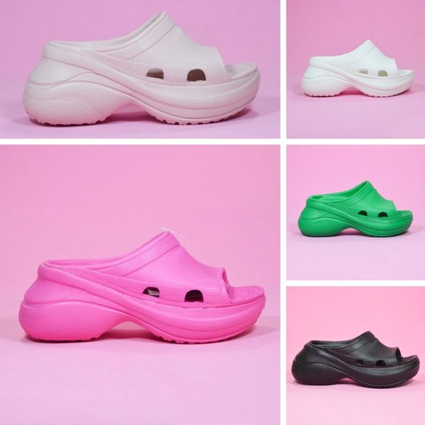slippers walking working outdoor women designer sandals slides height increasing platform walking outdoor slides spring size 36-40, Black
slippers walking working outdoor women designer sandals slides height increasing platform walking outdoor slides spring size 36-40, Black