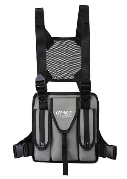 outdoor bags fashion chest bag reflective vest hip hop streetwear functional harness rig pack front waist pouch backpack men women9510682
outdoor bags fashion chest bag reflective vest hip hop streetwear functional harness rig pack front waist pouch backpack men women9510682