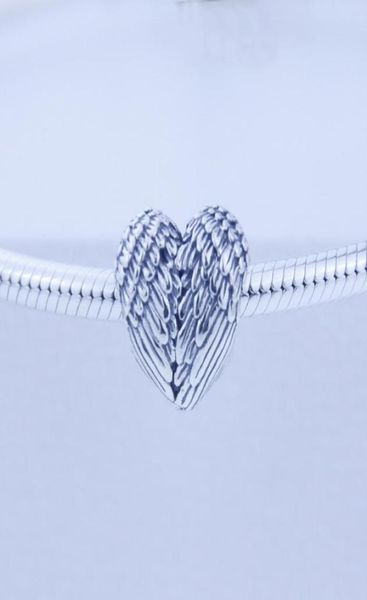 beads heart charm in sterling silver with angel wing details 100 925 sterling silver beads fits for pandora jewelry bracelets n4700062, Black
beads heart charm in sterling silver with angel wing details 100 925 sterling silver beads fits for pandora jewelry bracelets n4700062, Black