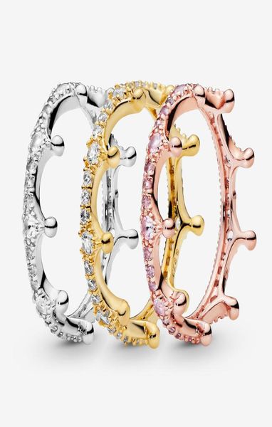 100 925 sterling silver clear sparkling crown rings for women fashion wedding engagement ring jewelry1651698, Slivery;golden
100 925 sterling silver clear sparkling crown rings for women fashion wedding engagement ring jewelry1651698, Slivery;golden