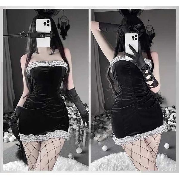 22% off ribbon factory store exciting adorable black rabbit bra round and hip lace unified nightclub underwear paired with slim dress effect, Red;black
22% off ribbon factory store exciting adorable black rabbit bra round and hip lace unified nightclub underwear paired with slim dress effect, Red;black