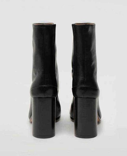 boots 2022 luxury brand design leather tabi boots fashion round chunky high heel ankle boots for women autumn winter split toe sho4602849, Black
boots 2022 luxury brand design leather tabi boots fashion round chunky high heel ankle boots for women autumn winter split toe sho4602849, Black