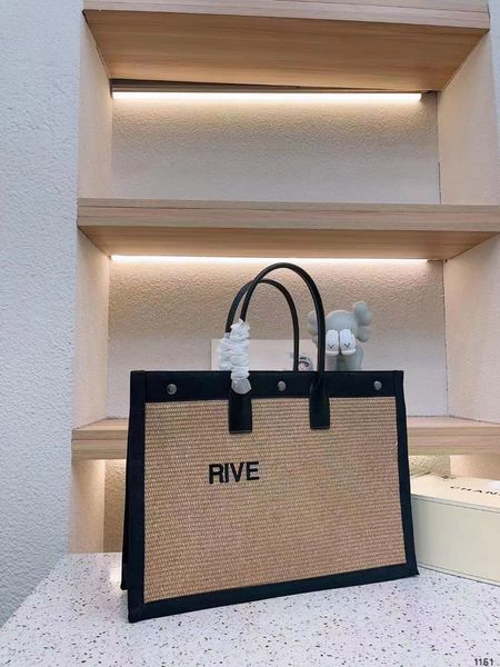 rive gauche woven luxury brand beach bag shopping bag women classic handbags purses designer fashion letter crossbody trend summer large tot
rive gauche woven luxury brand beach bag shopping bag women classic handbags purses designer fashion letter crossbody trend summer large tot
