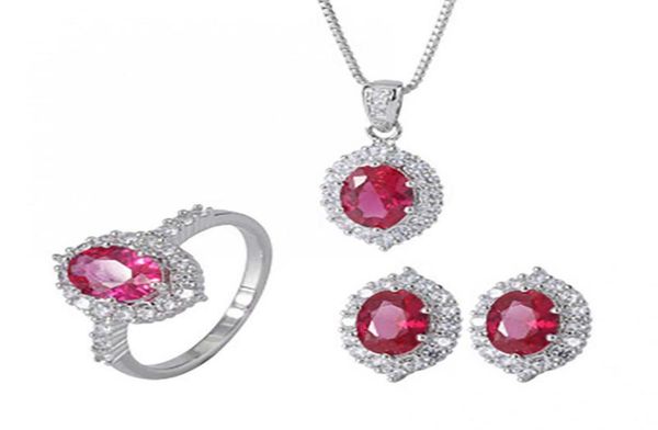 charms 925 sterling silver created ruby stone high carbon diamonds necklace earrings ring wedding fine jewelry sets for women8573868
charms 925 sterling silver created ruby stone high carbon diamonds necklace earrings ring wedding fine jewelry sets for women8573868