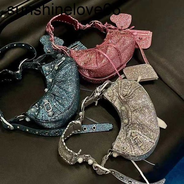 mirror quality shiny le cagole crossbody pochette bag motorcycle half moon women's mens designer rhinestone purse diamond luxury tote h
mirror quality shiny le cagole crossbody pochette bag motorcycle half moon women's mens designer rhinestone purse diamond luxury tote h