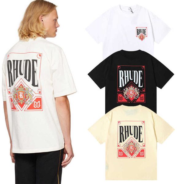 mens designer rhude t- shirts round neck t shirt men women tee printed men high weight double yarn cotton short sleeve t-shirt byus, White;black
mens designer rhude t- shirts round neck t shirt men women tee printed men high weight double yarn cotton short sleeve t-shirt byus, White;black