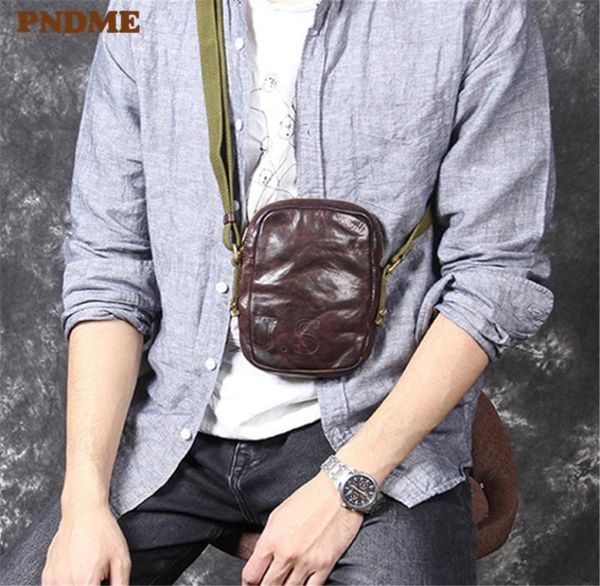 pndme fashion vintage genuine leather men039s small chest bag casual highquality cowhide teens mini shoulder crossbody bag8867473
pndme fashion vintage genuine leather men039s small chest bag casual highquality cowhide teens mini shoulder crossbody bag8867473
