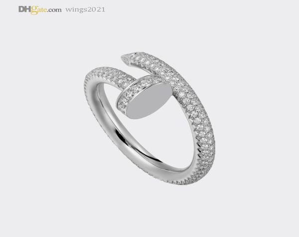 designer rings nail ring carti band diamondpaved ring silver womenmen luxury jewelry titanium steel goldplated never fade not a6564906
designer rings nail ring carti band diamondpaved ring silver womenmen luxury jewelry titanium steel goldplated never fade not a6564906