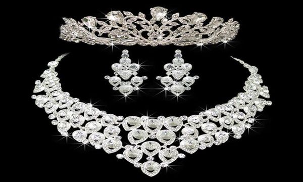 engagement women jewelry set noble shiny crown tiara necklace earrings wedding bridal jewelry custome decoration accessor2506785, White
engagement women jewelry set noble shiny crown tiara necklace earrings wedding bridal jewelry custome decoration accessor2506785, White