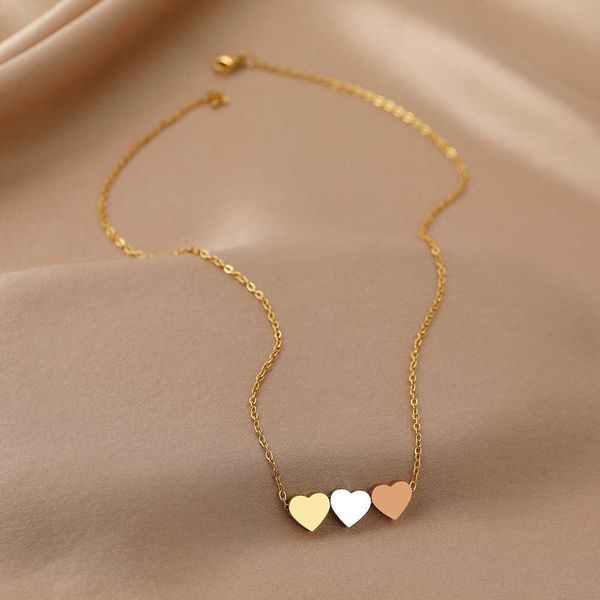 pendant necklaces stainless steel necklaces new trend sweetheart gold color silver color metal charms pendants chains fashion necklace for w
pendant necklaces stainless steel necklaces new trend sweetheart gold color silver color metal charms pendants chains fashion necklace for w