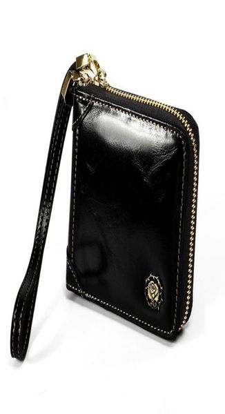 wallets men women039s leather wallet classic coffee mini card holder male walet pocket retro purse high quatily zipper wristle 2504985, Red;black
wallets men women039s leather wallet classic coffee mini card holder male walet pocket retro purse high quatily zipper wristle 2504985, Red;black