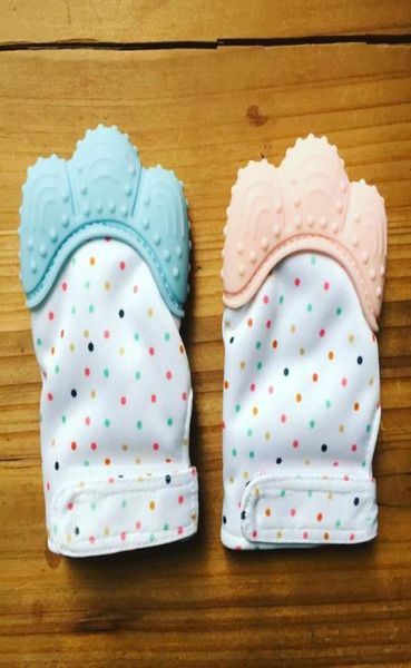 food grade silicone teether mitten washable teething gloves for baby shower gift gum pain relief sugar wrapping sound6709951
food grade silicone teether mitten washable teething gloves for baby shower gift gum pain relief sugar wrapping sound6709951