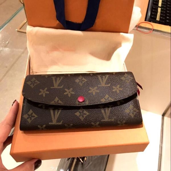 fashion designer women long wallet woman purse discount original box card holder ladies handbag checked flower wallets bags, Red;black
fashion designer women long wallet woman purse discount original box card holder ladies handbag checked flower wallets bags, Red;black