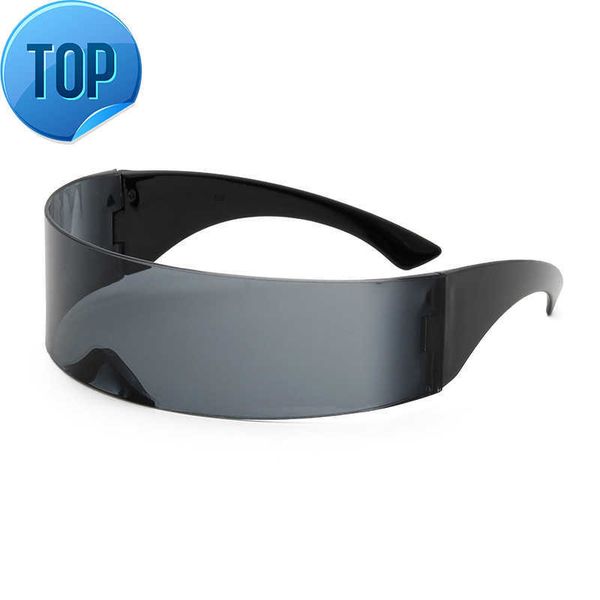 fashion shield black sunglasses futuristic windproof visor sun glasses for men women shades eyewear uv400 sunglasses, White;black
fashion shield black sunglasses futuristic windproof visor sun glasses for men women shades eyewear uv400 sunglasses, White;black