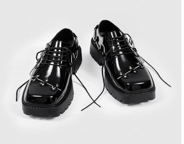 spring decorated men039s dress shoes minimalist derby shoe square toe retro men platform fashion shoes4787732, Black
spring decorated men039s dress shoes minimalist derby shoe square toe retro men platform fashion shoes4787732, Black