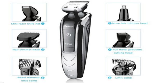 allinone trimmer with 7 attachments electric man grooming kit hair clipper trimer shaver beard nose rechargeable cutting haircut7854796
allinone trimmer with 7 attachments electric man grooming kit hair clipper trimer shaver beard nose rechargeable cutting haircut7854796