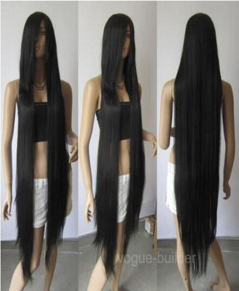 lt150cm039 long black heatresistant fiber straight cosplay hair wig6382264, Black;brown
lt150cm039 long black heatresistant fiber straight cosplay hair wig6382264, Black;brown