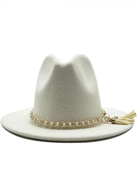 simple black wide brim hat panama solid wool felt fedoras hat for men women artificial blend jazz cap with pearl band3902555, Blue;gray
simple black wide brim hat panama solid wool felt fedoras hat for men women artificial blend jazz cap with pearl band3902555, Blue;gray