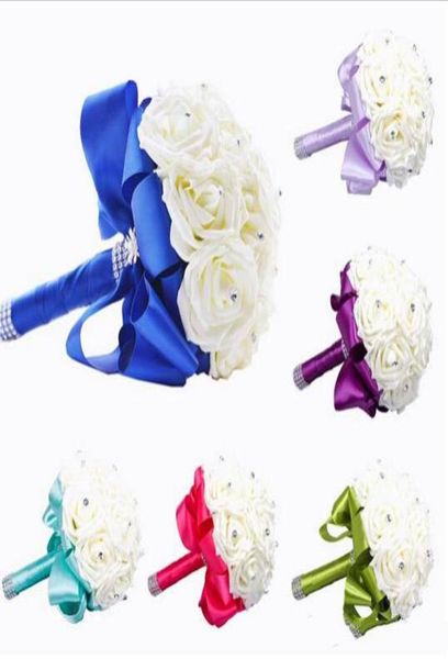2020 new bridal bouquet wedding decoration artificial bridesmaid flower crystal silk rose royal blue white green lilac fuchsia min7434214
2020 new bridal bouquet wedding decoration artificial bridesmaid flower crystal silk rose royal blue white green lilac fuchsia min7434214