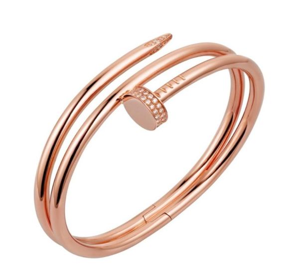 nail series bangle au 750 18 k gold plated brass never fade official replica jewelry luxury brand couple bangles class2432744, Black
nail series bangle au 750 18 k gold plated brass never fade official replica jewelry luxury brand couple bangles class2432744, Black