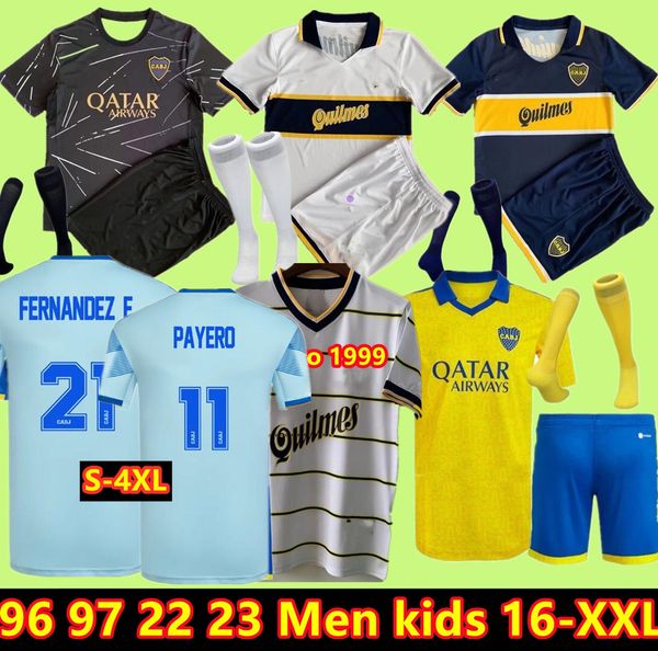 22 23 24 boca juniors soccer jersey 96 97 third villa saio medina home varela retro 1999 benedetto saio pavon camisa de futebol 2023, White;black
22 23 24 boca juniors soccer jersey 96 97 third villa saio medina home varela retro 1999 benedetto saio pavon camisa de futebol 2023, White;black