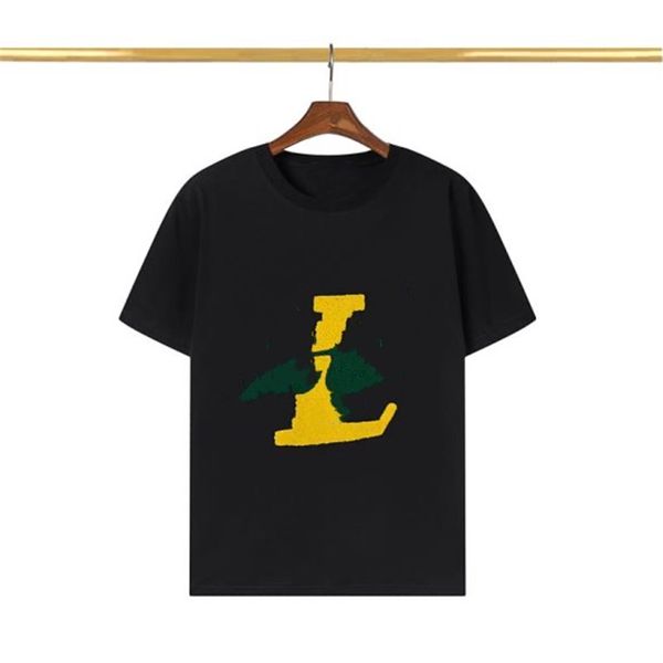 stylish men's t-shirt 2023 lvsity vintage decorated short sleeve crew neck stand neck casual couple t-shirt student viutonity 034-010, White;black
stylish men's t-shirt 2023 lvsity vintage decorated short sleeve crew neck stand neck casual couple t-shirt student viutonity 034-010, White;black