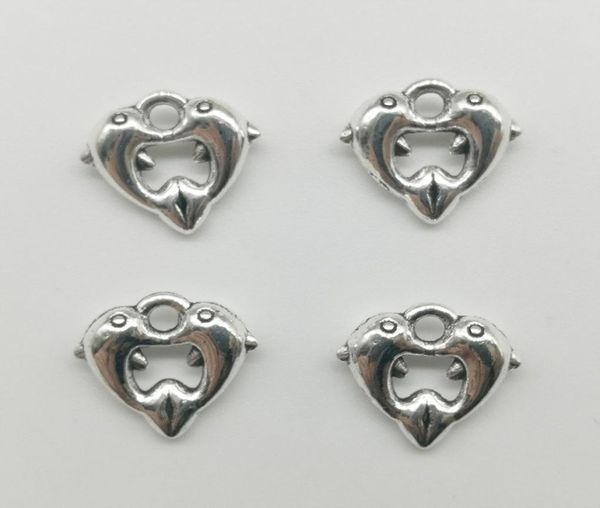 200pcs cute double dolphins antique silver charms pendants jewelry diy necklace bracelet earrings accessories 1112mm customize1780663, Bronze;silver
200pcs cute double dolphins antique silver charms pendants jewelry diy necklace bracelet earrings accessories 1112mm customize1780663, Bronze;silver