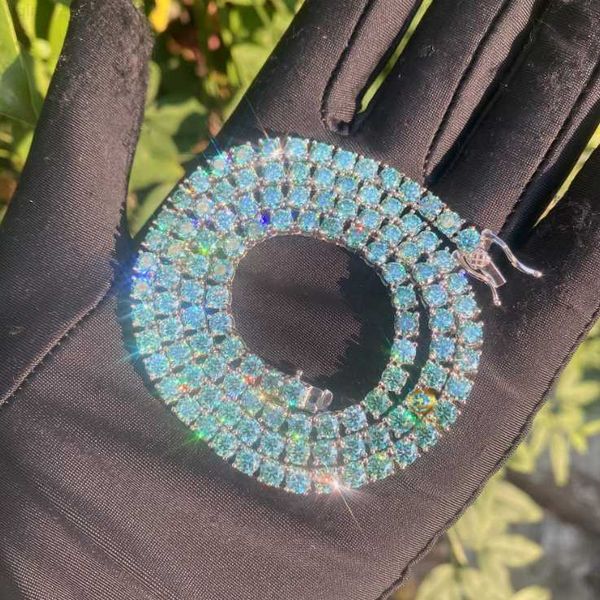 wholesale price sterling silver s925 6.5mm 1ct green color fine jewelry vvs moissanite diamond tennis chain
wholesale price sterling silver s925 6.5mm 1ct green color fine jewelry vvs moissanite diamond tennis chain