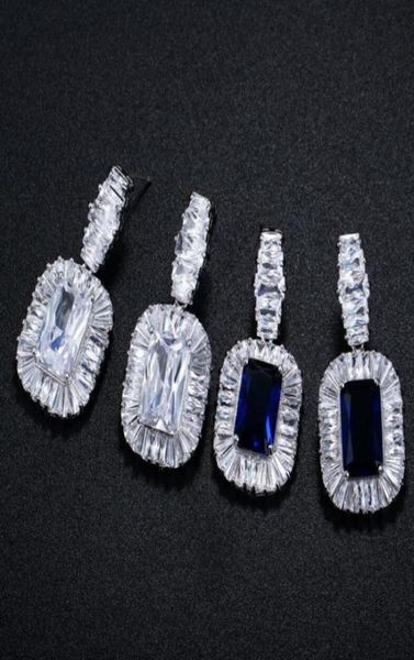 choucong brand new luxury jewelry 925 sterling silver blue sapphire cz diamond gemastones party women wedding stud earring for lov1903983, Golden;silver
choucong brand new luxury jewelry 925 sterling silver blue sapphire cz diamond gemastones party women wedding stud earring for lov1903983, Golden;silver