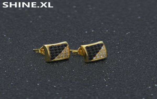 hip hop accessories twill twotone plating black and white with microinlaid zircon earrings men039s jewelry whole5386534, Golden;silver
hip hop accessories twill twotone plating black and white with microinlaid zircon earrings men039s jewelry whole5386534, Golden;silver